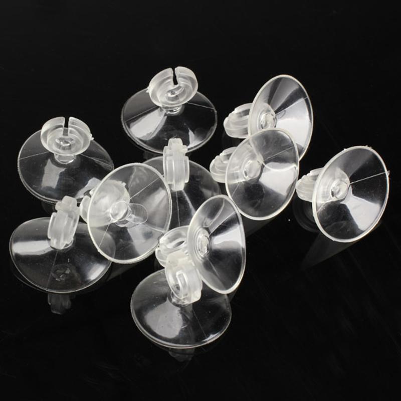 10 stuks siliconen aquarium zuignap zuignap houder zuignap voor aquarium pomp luchtslang 4/6mm aquatische huisdierbenodigdheden