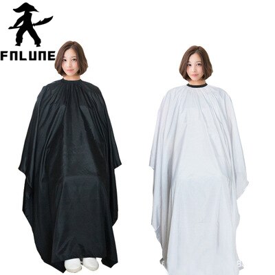 FnLune-delantal de camuflaje para peluquería, bata de corte de pelo impermeable, capa de peluquero, Bata