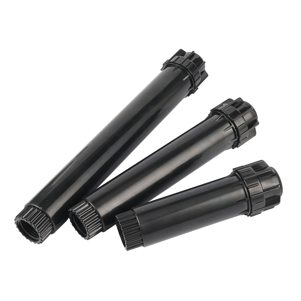 10Pcs 1/2" Pop-Up Spray Head Sprinklers 0°~360° Adjustable Yard Lawn Garden Greenhouse Irrigation Gardening Watering Nozzles