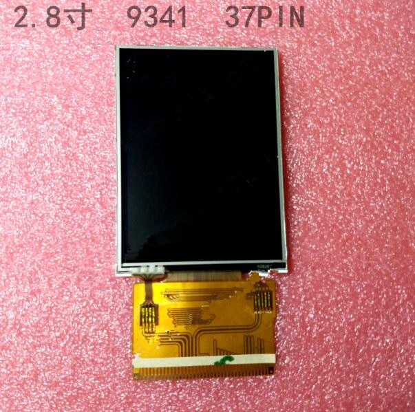 2.8 inch TFT lcd-scherm met touch IC: ILI9341 37pin