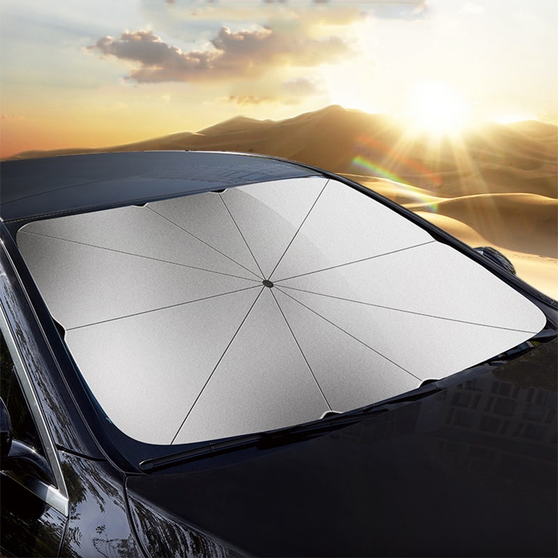 Automotive Interieur Auto Parasol Auto Voorruit Cover Uvbescherming Zonnescherm Voorruit