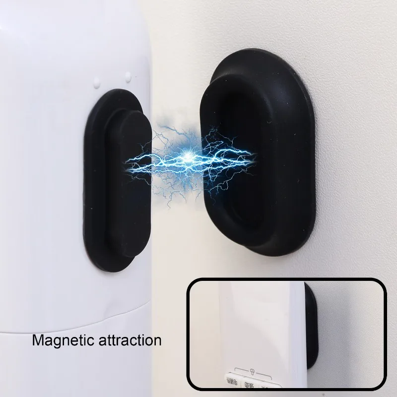 Imán de Control remoto, soporte magnético de Control remoto, parche magnético fuerte, estante de almacenamiento para refrigerador, llavero antipérdida, imán