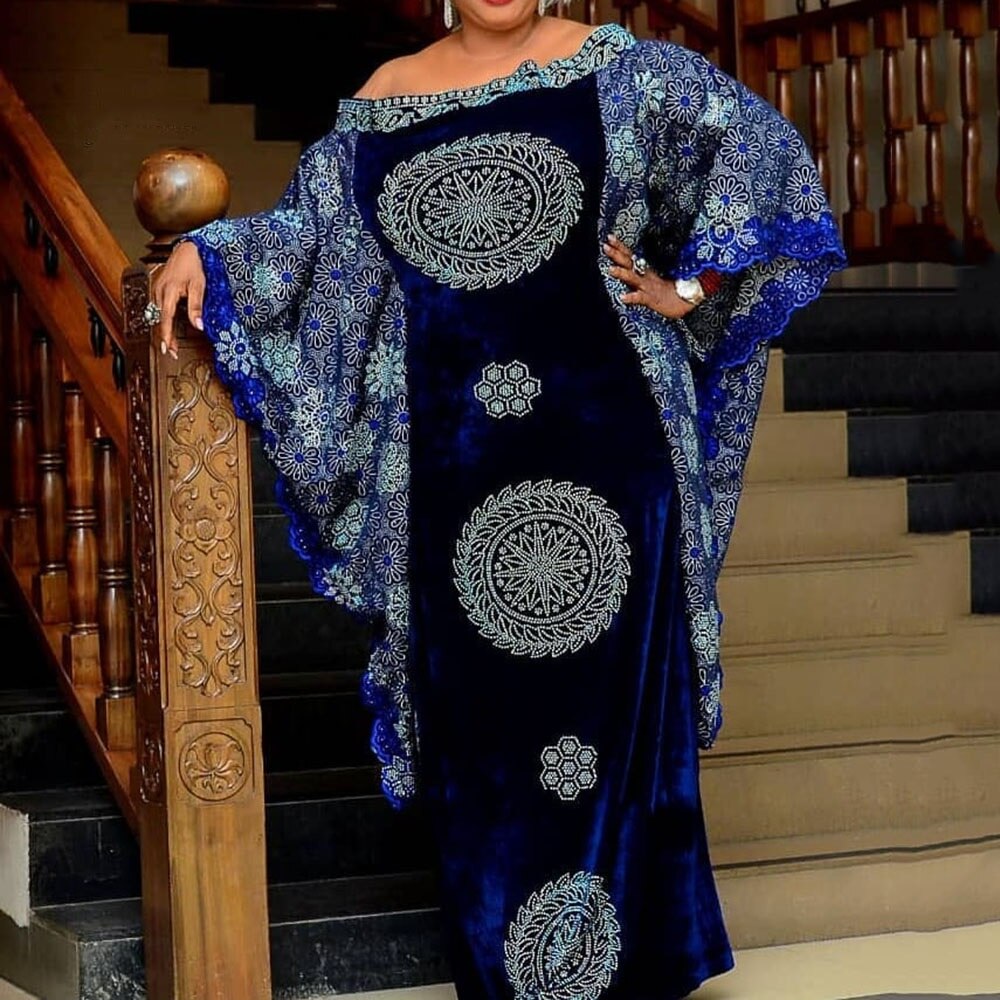 Women's Contrast Panel Shirt Dress Plus Size 3XL 4XL 5XL Robe Dresses O Neck Short Sleeve Casual Loose Maxi Long Dress Summer 2020
