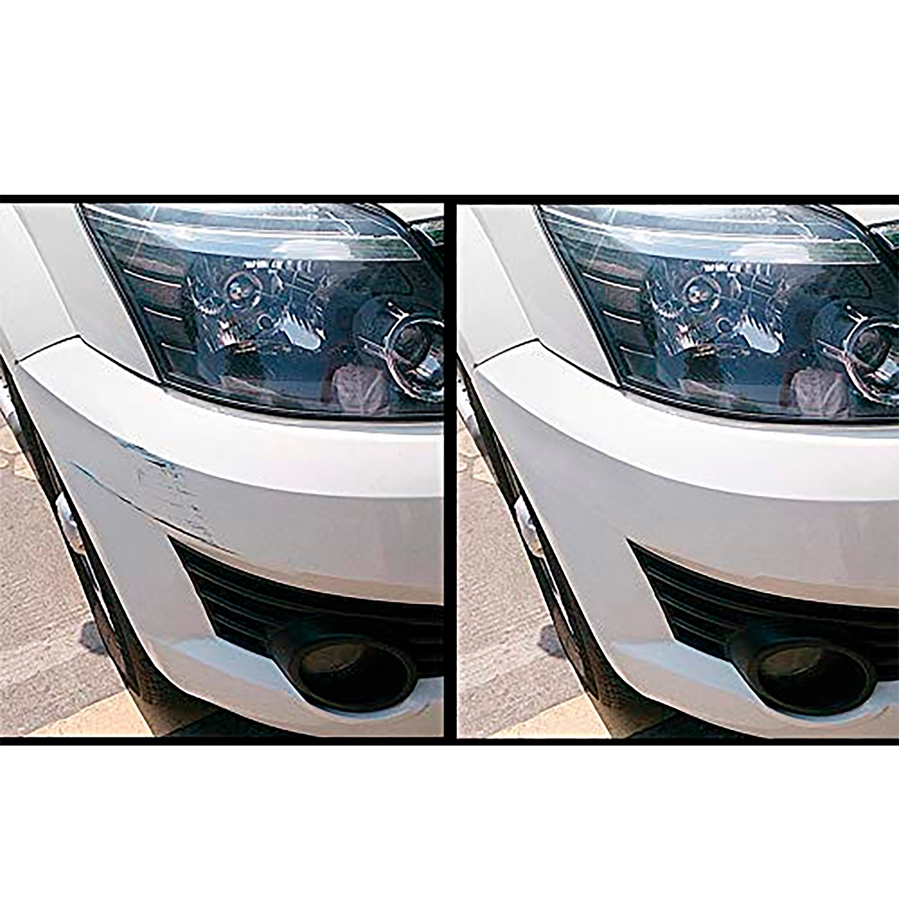 Rotulador Repara Arañazos Pintura Negro Plata Blanco para Coche Pincel Car Scratch Bismark Reparador de Rayaduras de Carrocería DIY