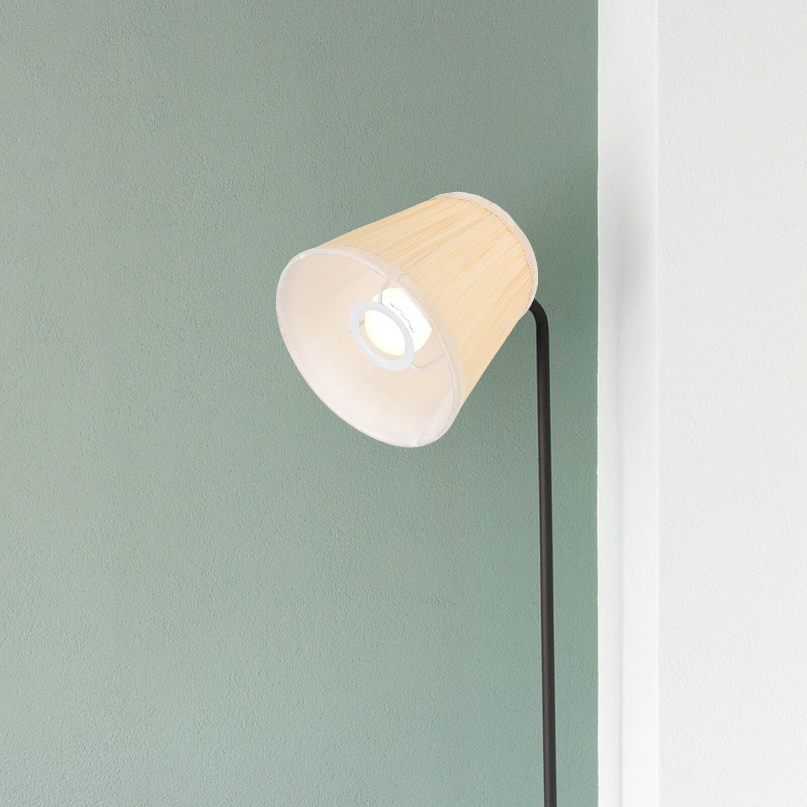 Hängen Lampe Gestell gewebte Lampe Rahmen Eisen Kunst Licht Gestell Lampenschirm Rahmen für DIY