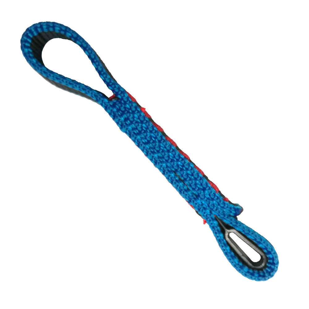 22KN Rock Climbing Caving Quickdraw Strap Replacement Sling Retainers Quick Draw String Replacement 25cm 17mm