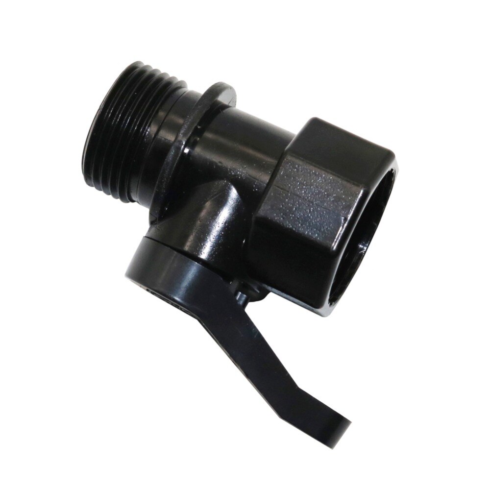 3/4&quot; Male Thread To Male Thread Valve with 1/2&quot; Female Thread Agriculture Watering Irrigation Fitting Pipe Connector Switch 1Pcs