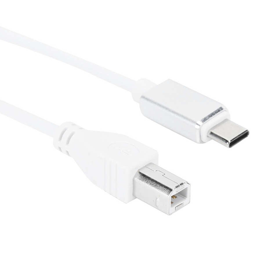 Micro USB to MIDI Type‑B Converter Cable Micro USB to MIDI USB Type‑B OTG Converter Cable for Electronic Piano Adapter