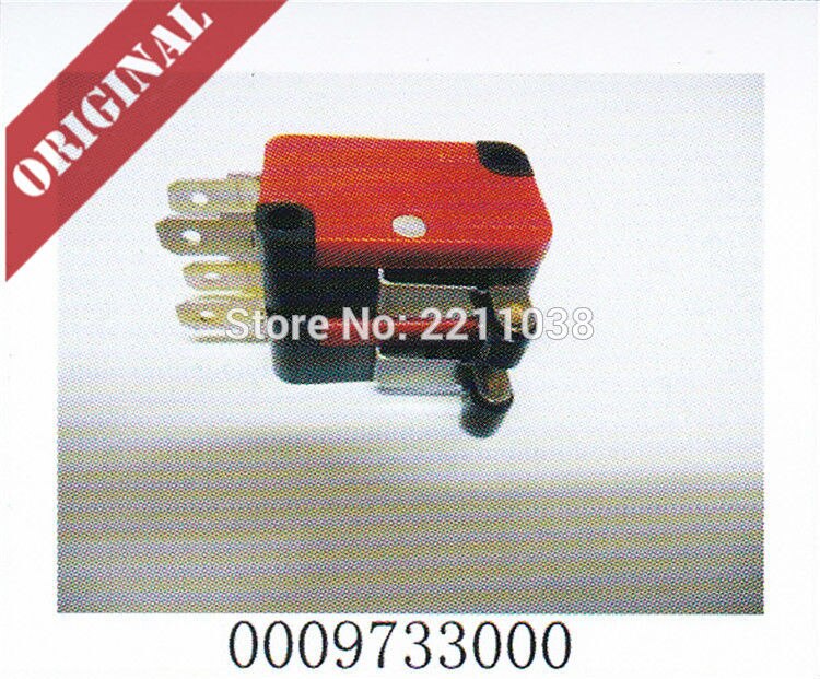 Wózek widłowy Linde, część przełącznik 0009733000 ciężarówka elektryczna 322 324 325 335 elektryczna sztaplarka robić palet 372 379 nowy serwis części zamiennych