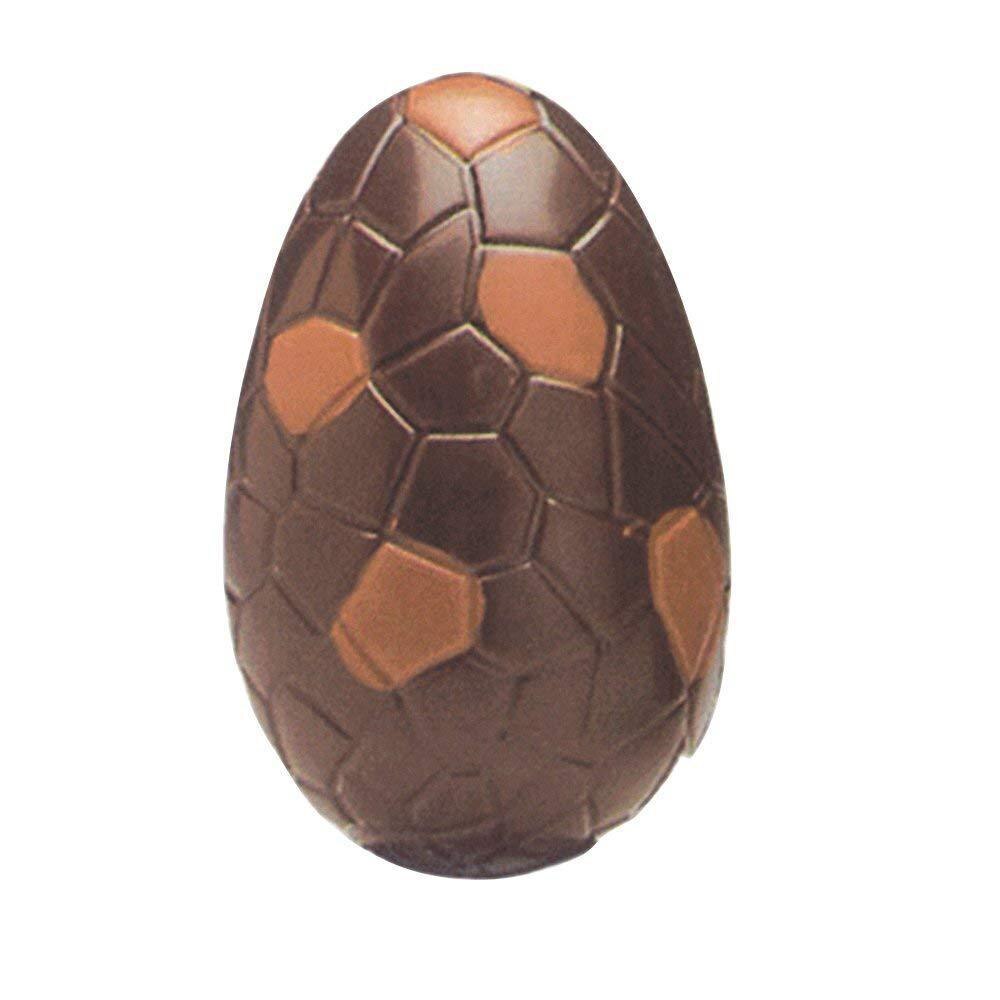 3D Polycarbonaat Chocolade Mallen Happy Easter Egg Konijn Chocolade Mallen Plastic Bakken Gebak Bakkerij Festival Bakvormen Gereedschap