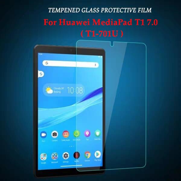 2Pcs Vetro Temperato Protezione Dello Schermo Per Huawei Mediapad T3 8.0 T5 10 M5 M6 10.8 8.4 2019 M5 Lite 8.0 10.1 Pellicola di Protezione in vetro: T1 7.0 2pcs