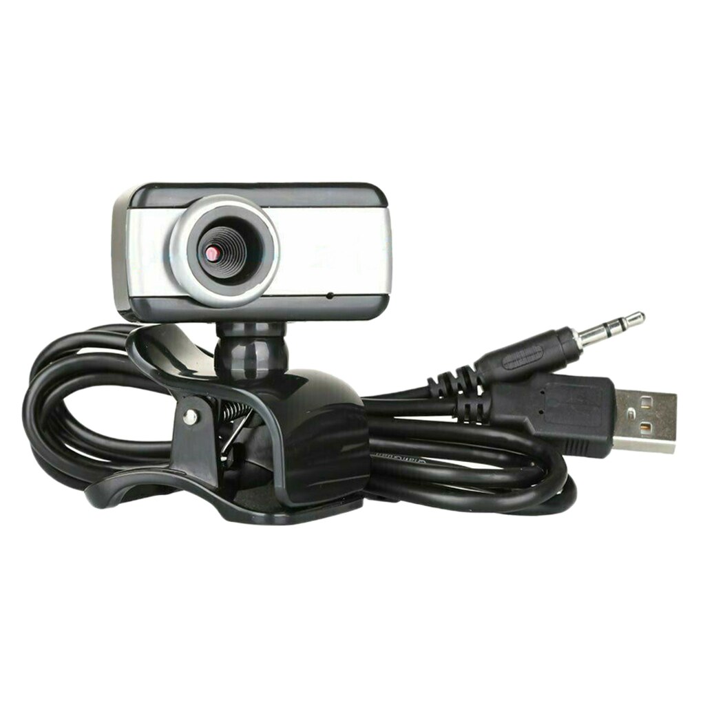 Web Camera Cam USB 2.0 Webcam Camera with Microphone For Laptop Notebook Computer Rotatable HD Web Camera Cam Digital