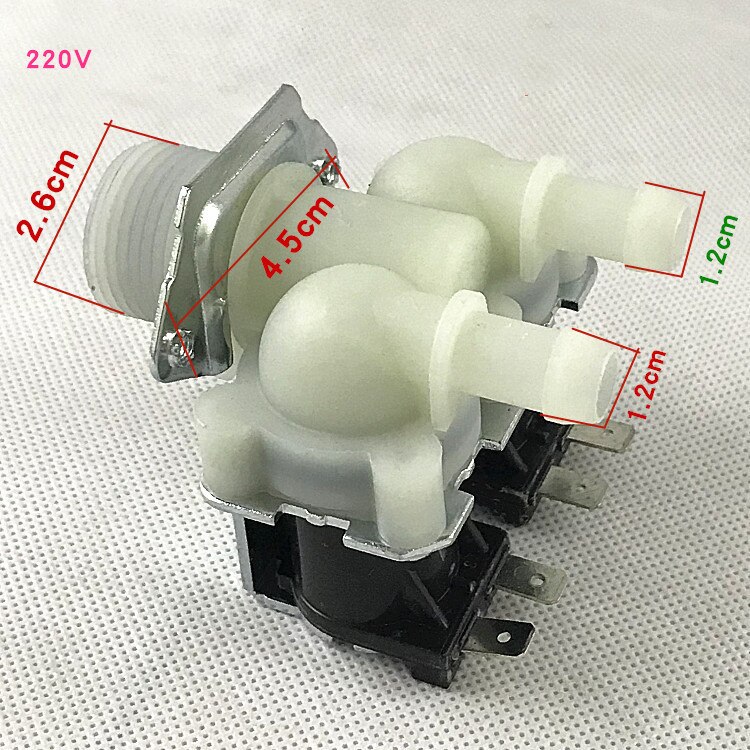 Automatic washing machine inlet valve discharge valve inlet valve universal inlet solenoid valve fps180a