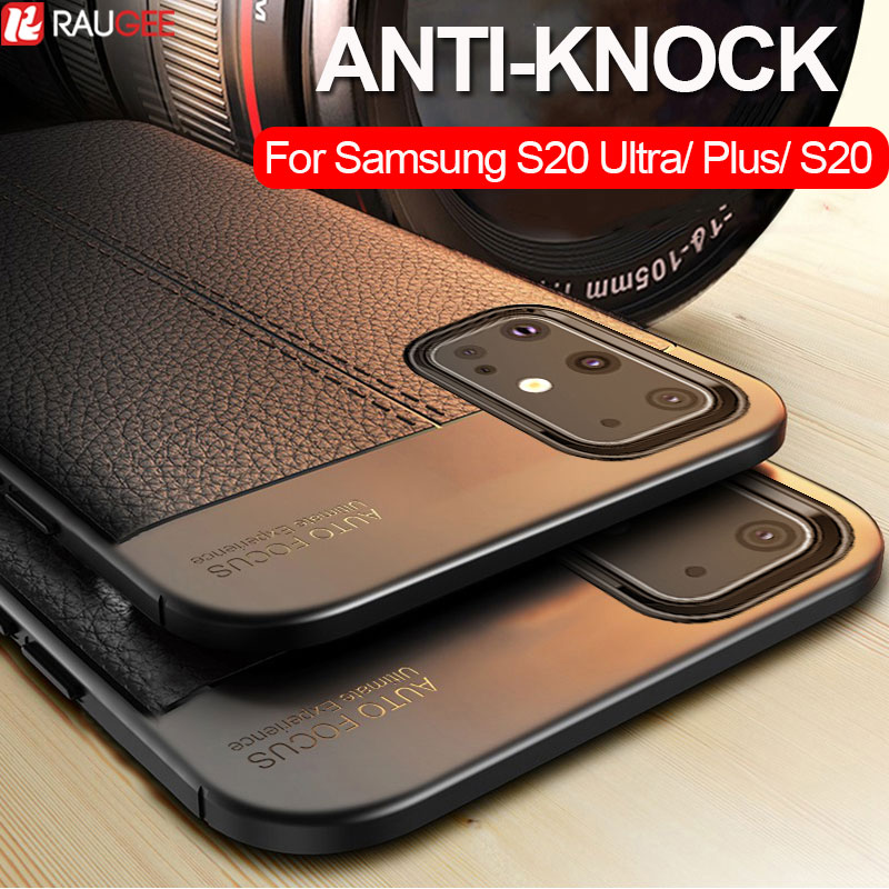 Bumper Case Voor Samsung Galaxy S20 Ultra Case Luxe Siliconen Back Cover Phone Case Voor Samsung Galaxy S20 S 20 s20 Plus Case