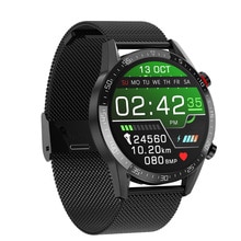 Mode Smart Horloge L13 Mannen IP68 Waterdicht Ecg Ppg Bluetooth Call Bloeddruk Hartslag Sport Tracker Sport