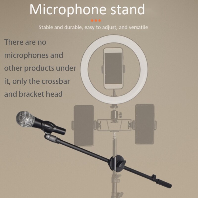 Microphone Floor Stand Bracket Accessories Can Be Rotated