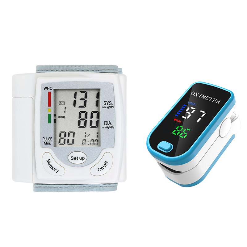 Vingertop Pulsoxymeter Bloeddruk Oxymetrie Hartslagmeter SpO2 Oxymetrie Monitor Zonder Batterij De Dedo Oximeter: I