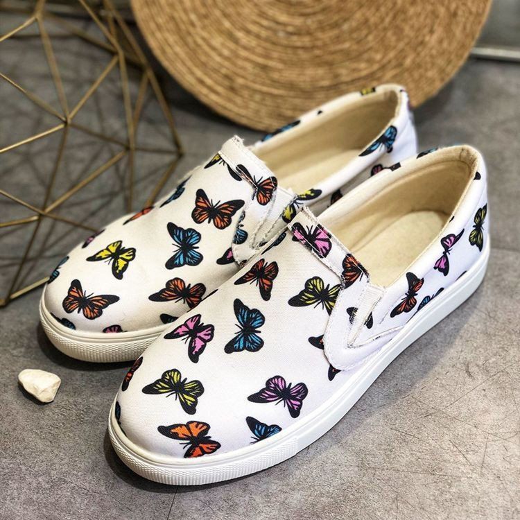 single shoes a large number of spot stock PU sets of feet rubber artificial short plush single shoes deep mouth flat sh: White / 41