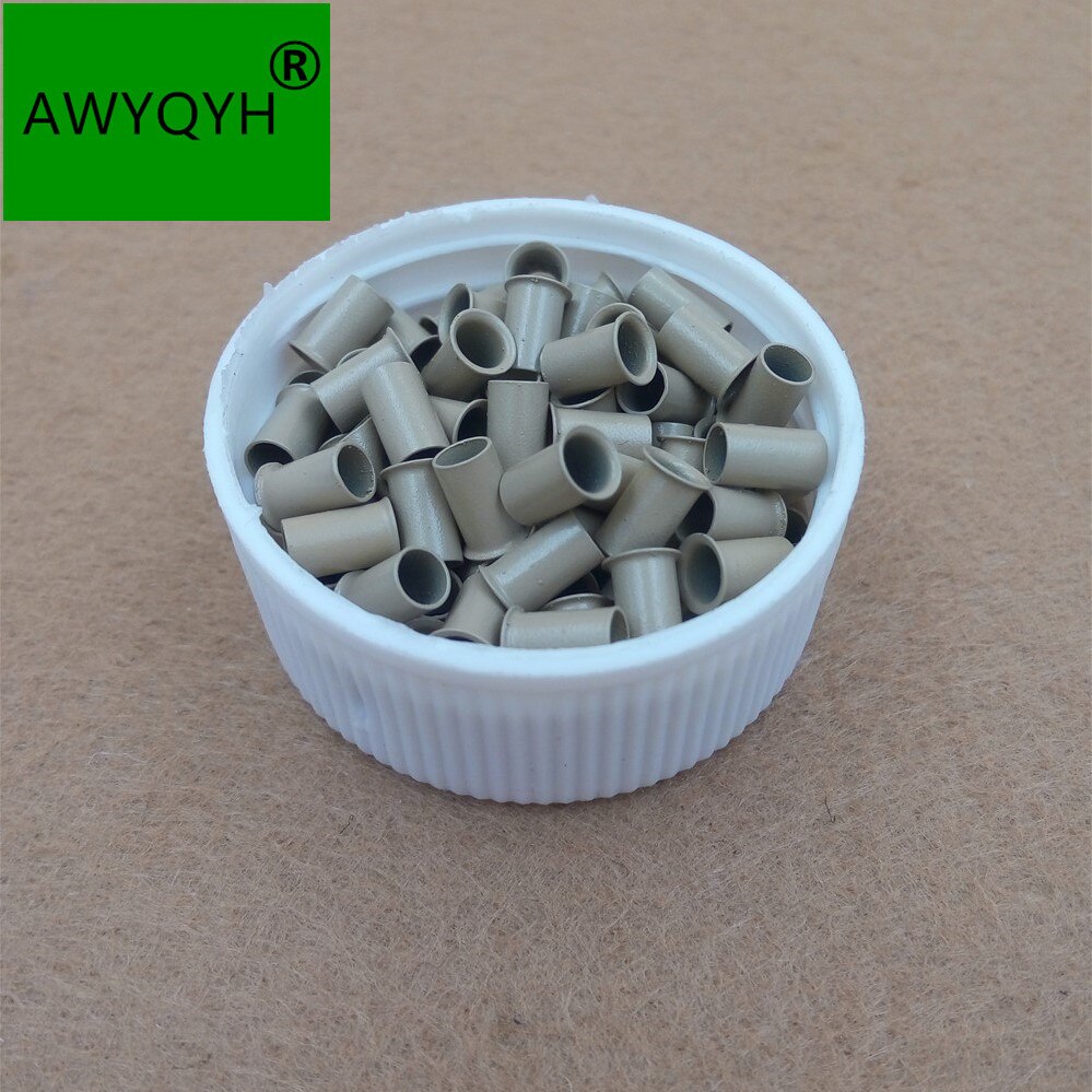 Euro Lock Micro copper tubes Rings links beads hair extension tools