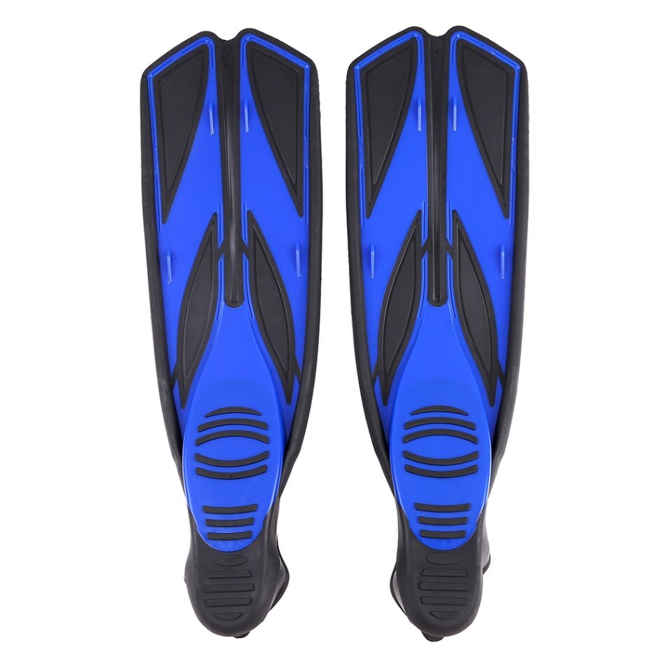 Professionele Snorkelen Duiken Zwemmen Vinnen Flexibele Comfort Zwemmen Vinnen Volwassen Dwimming Duiken Vinnen Flippers Water Sport: Blauw / L