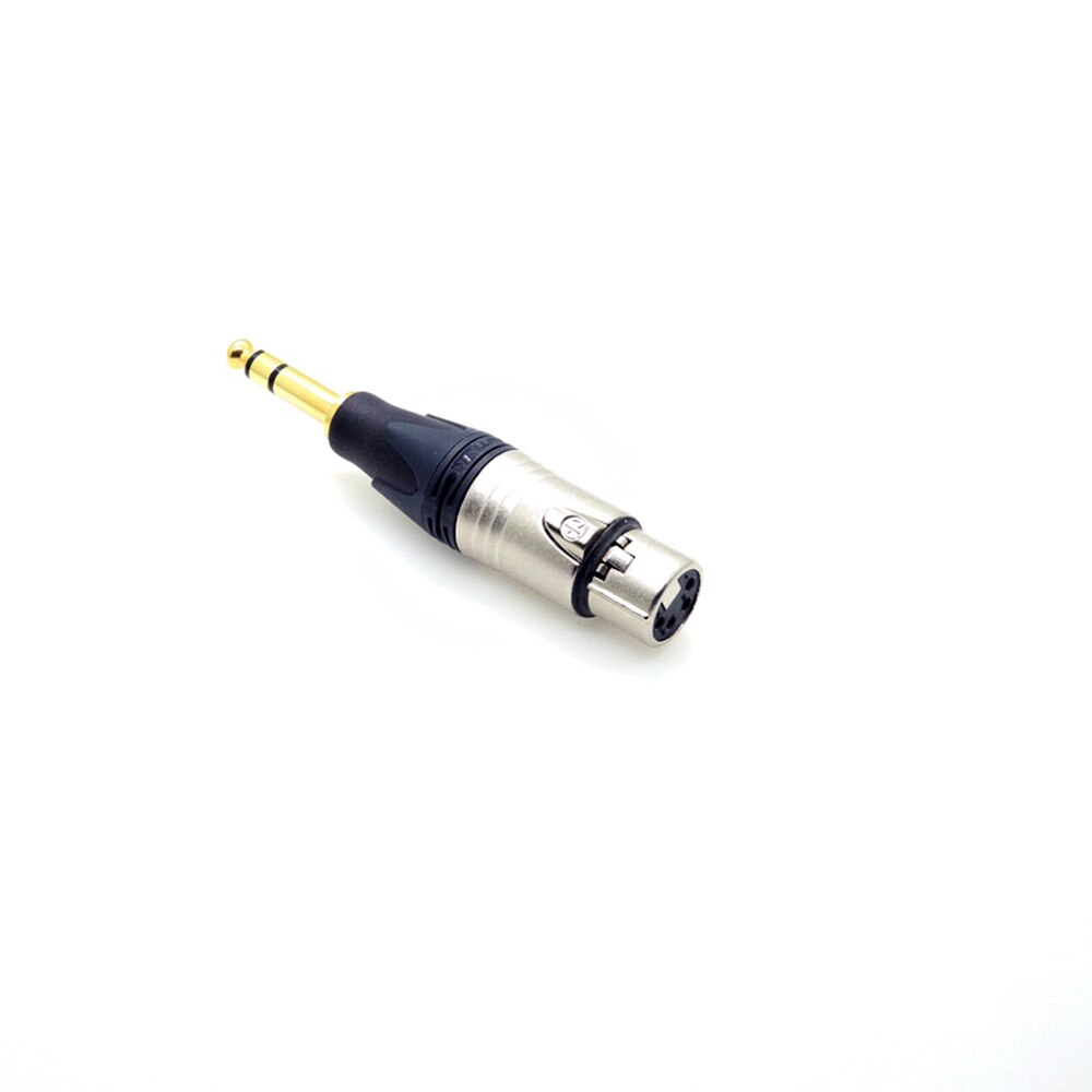 HIFI NEUTRIK 4 Pin XLR to 4.4mm Pentaconn Adapter Male to Female Angle