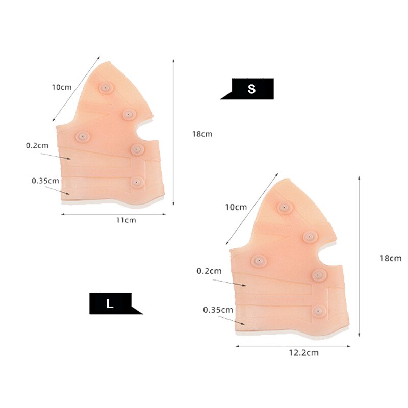 Magnetische Therapie Knie Pad Ondersteuning Anti Artritis Reumatoïde Pijn Relief Compressie Knie Patella Massage Mouwen Brace Protector