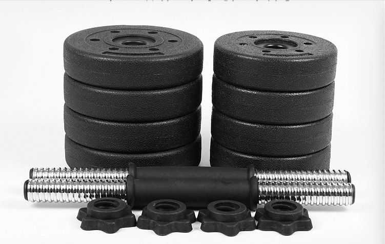 40kg Indoor fitness High-end dumbbells