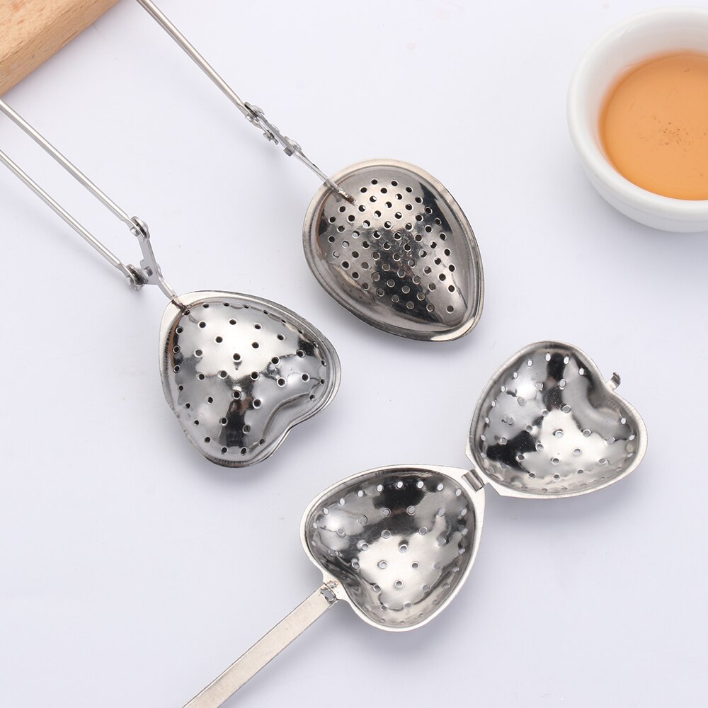 1Pc Stainless Steel Tea Infuser Mesh Reusable Tea Bag Firmly Filter Tea Strainer Mug Teapot Gadgets заварник для чая