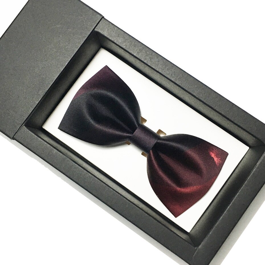 Corbata de lazo para hombre para boda, , negocios, camisa, vino tinto, mariposa, original, hecho a mano, juegos cuadrados de bolsillo: bow tie 1