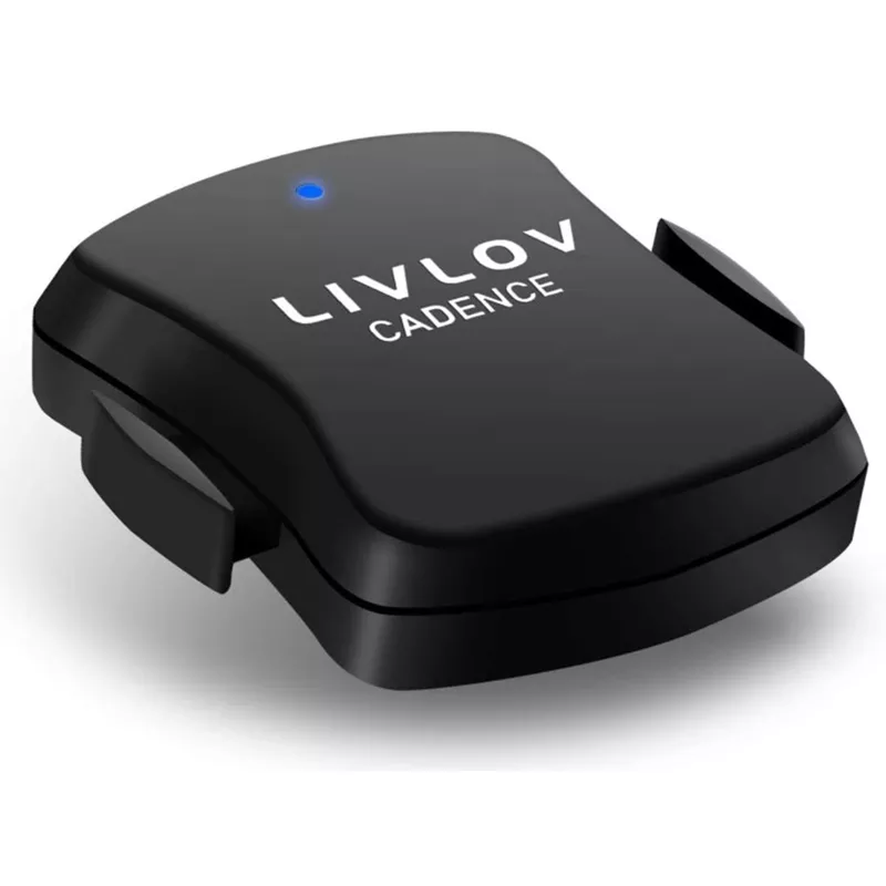 LIVLOV V4 Bike Cadence Sensor Bluetooth ANT Cycling Cadence Wireless Bicycle Cadence Sensor IP67 Waterproof For Bike Computers