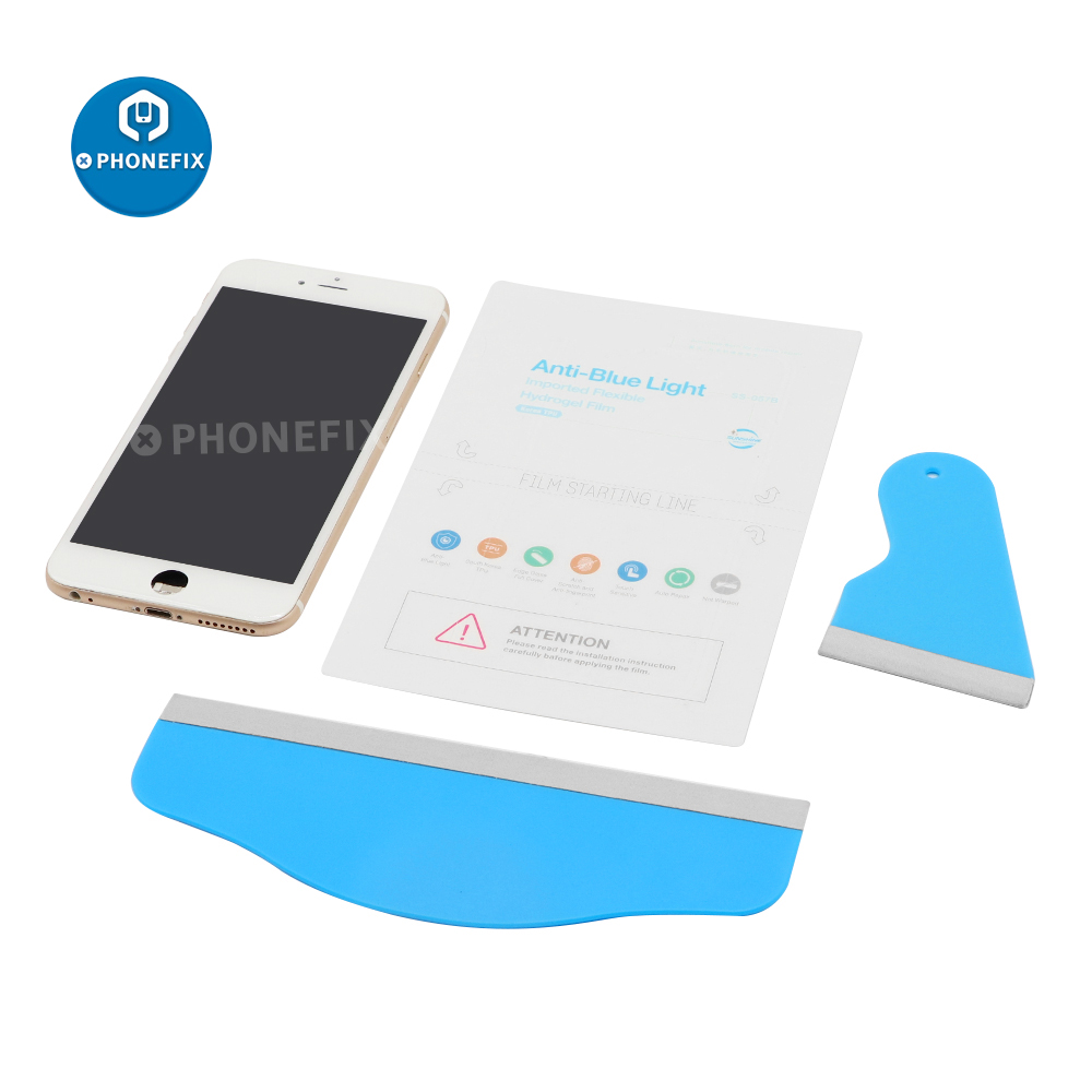 Plotter De corte De hidrogel, escurridor De película Protector De pantalla, herramientas raspadoras, pala De burbujas para película De teléfono móvil, tarjeta rascadora