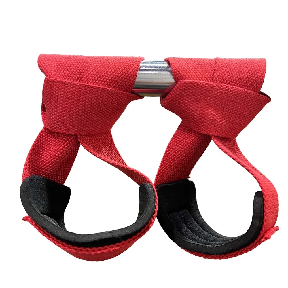 Gym Hijsbanden Barbell Deadlift Booster Riem Fitness Anti-Slip Hand Wraps Polsbandjes Fitness Training Extra Riem