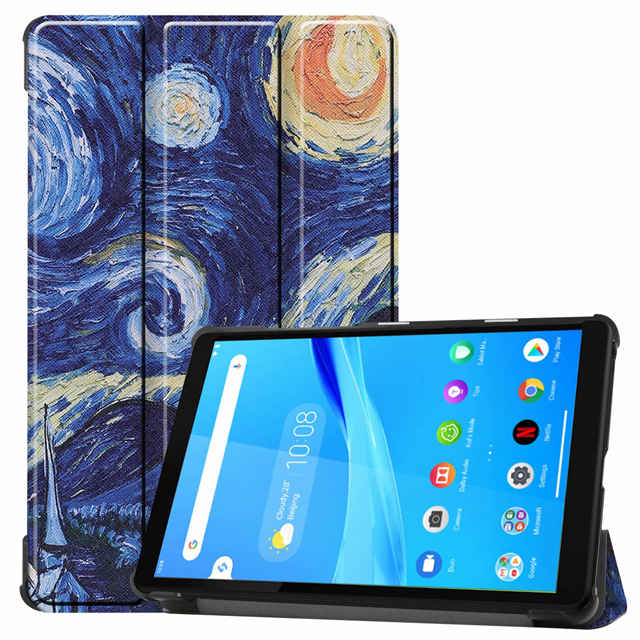 iBuyiWin Megnetic Case For Lenovo Tab M8 TB-8505F TB-8505X 8.0 inch Tablet Funda Capa Cover for M8 FHD TB-8705F/8705N Stand Case: Xing Kong