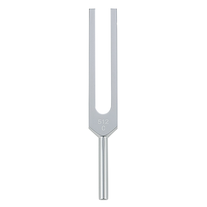 Lot de 3 pièces aluminium sensoriel diapason C 128 256 512