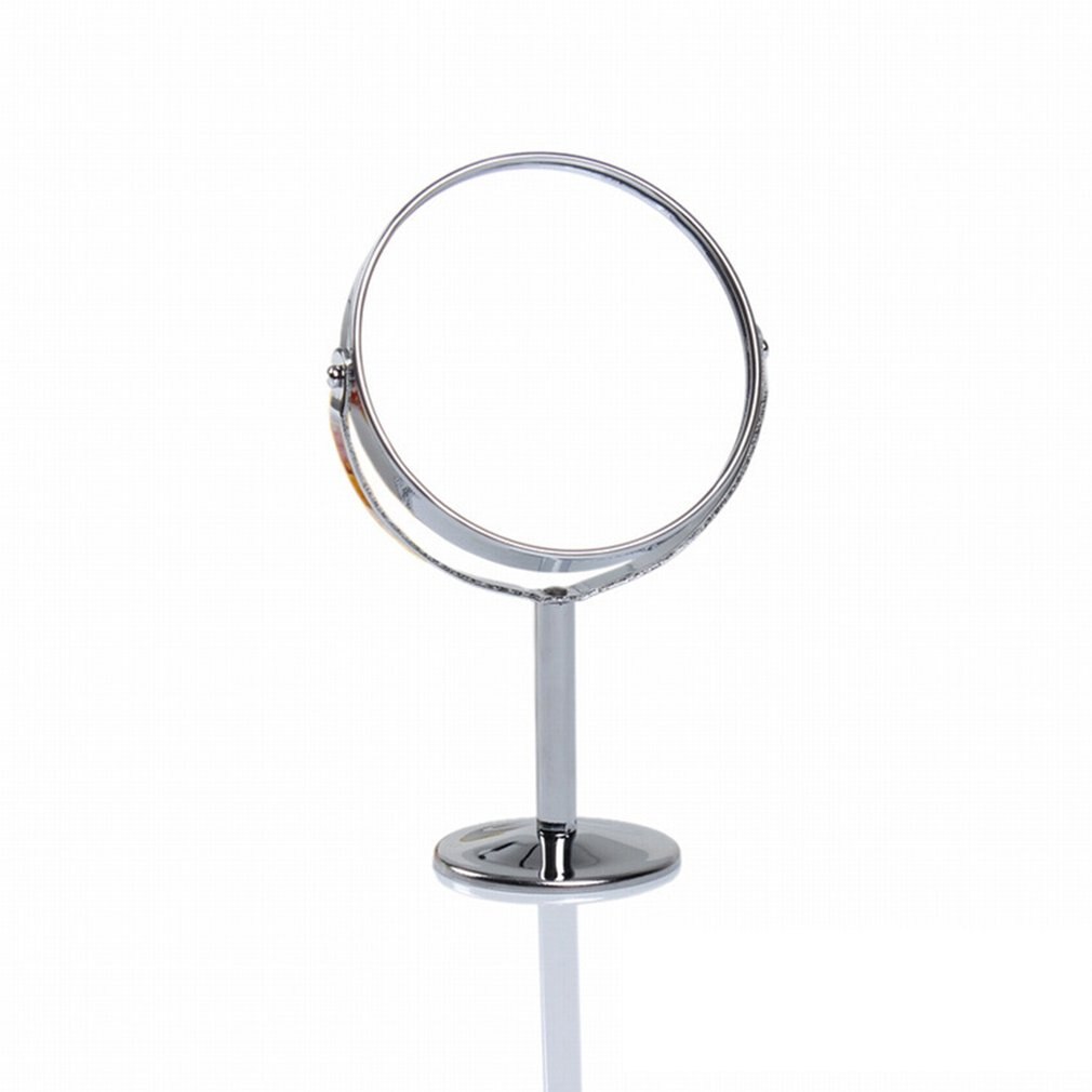 Double Face Dressing Mirror 360 Degree Rotating Po... – Vicedeal