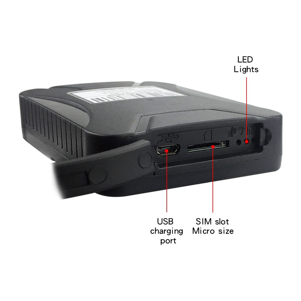 GPS-Tracker Magnetic CCTR-628 Car Tracking-device 5500mAh Standby 100days Waterproof Voice monitoring Web/ App tracking