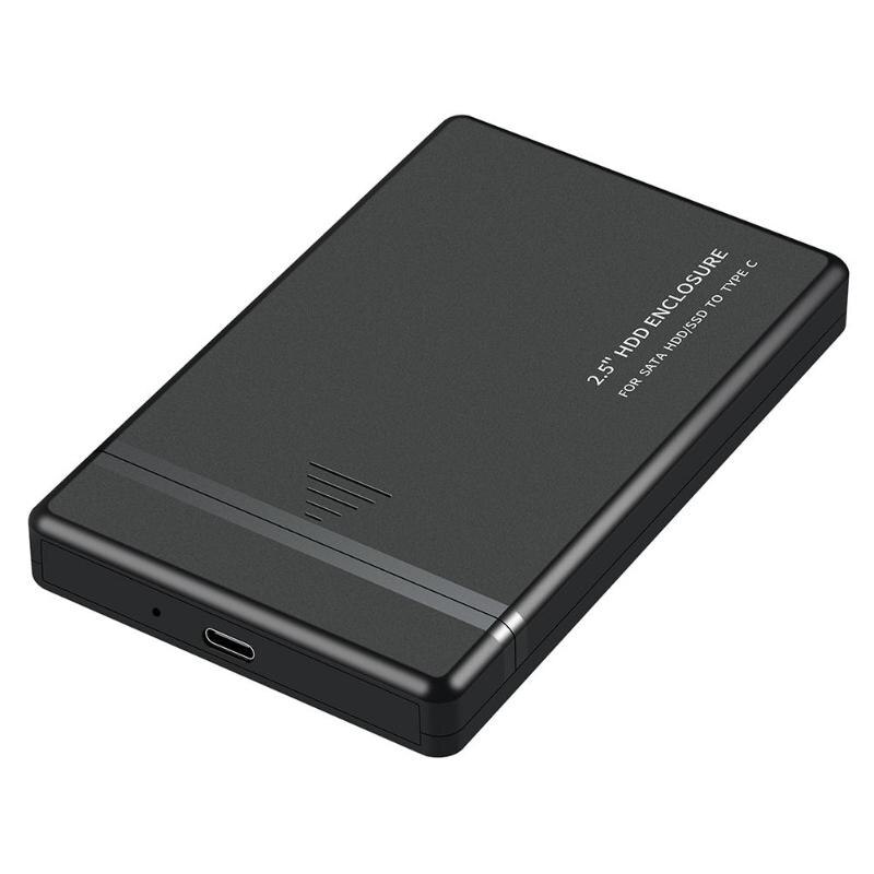 Kannettava 2.5 tuuman hdd ssd koteloitu kannettava tietokone  pc 480 mbps ulkoinen kiintolevykotelo työkaluton asennus led-ilmaisimella