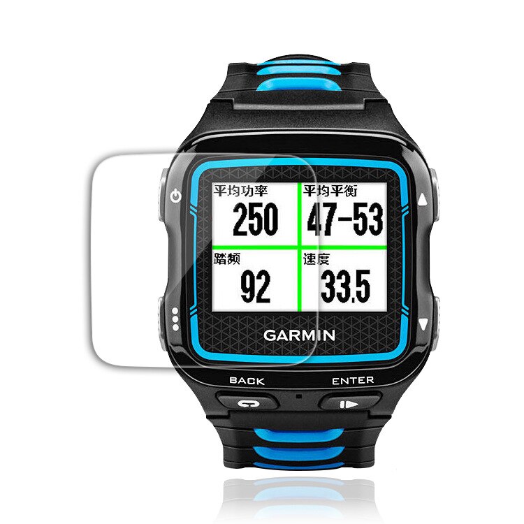 2 Stuks Hd Gehard Glas Beschermende Film Guard Voor Garmin Forerunner 920 Xt 920XT Smartwatch Gehard Volledige Screen Protector Cover: Default Title