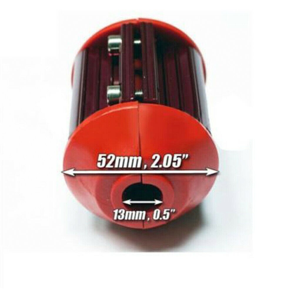 Économiseur de carburant magnétique d'énergie supérieure universel pratique Durable utile pour économiseur de carburant d'économie de bateau de camion de voiture