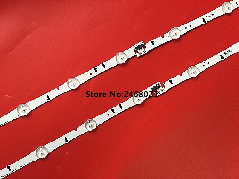 LED Backlight For Sam Sung 40"TV UE40H6500 UE40H5500 UE40H6200 D4GE-400DCB-R2 UE40H5100 CY-GH040HGLV2H,CY-GH040HGLV3H UE40H6400