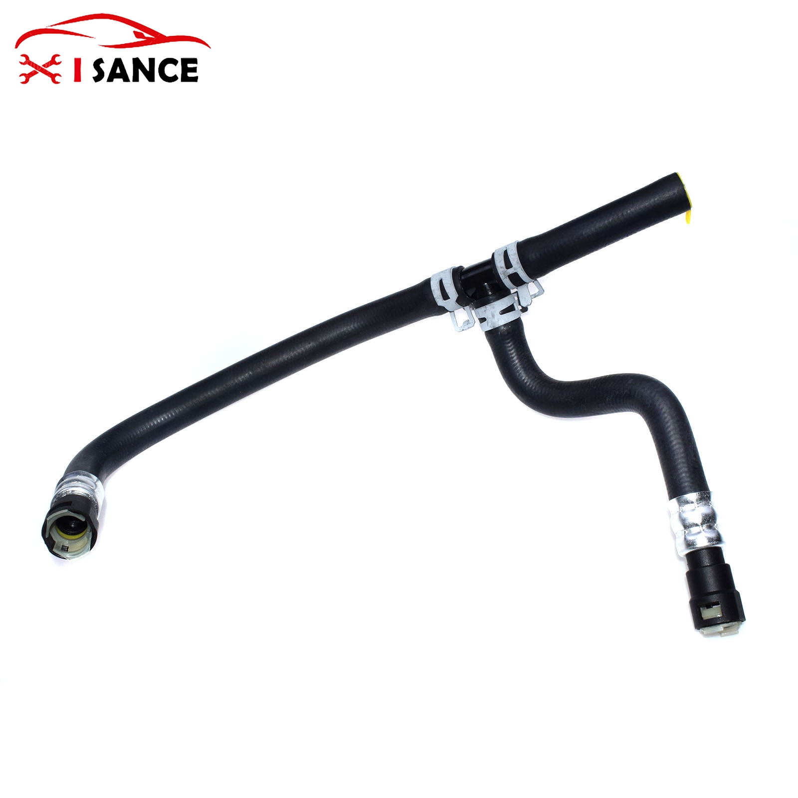 Tubo de manguera de línea de calentador para Buick Enclave Outlook GMC Acadia Chevrolet Traverse Saturn 3.6L, entrada de coche 25862087 y salida 25862088