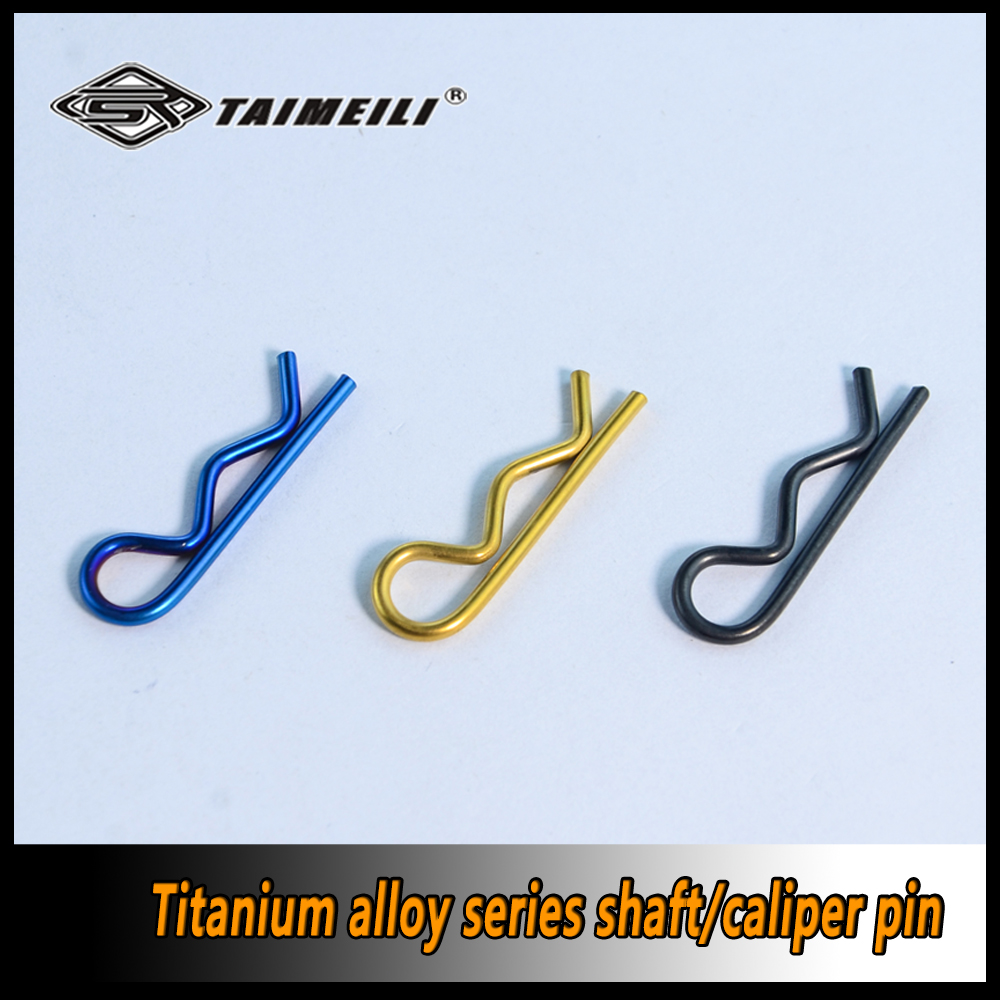 Taimeil i1Stck Titan legierung r Stift, Wellens tift, Bremssattel stift