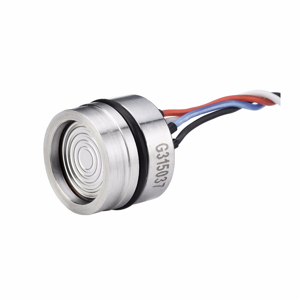 Signal non amplifié de mV, capteur piézorésistif de pression d'oem de 0-40 barres, pression de mesure scellée par 4 Mpa, transducteur d'acier inoxydable de 5v