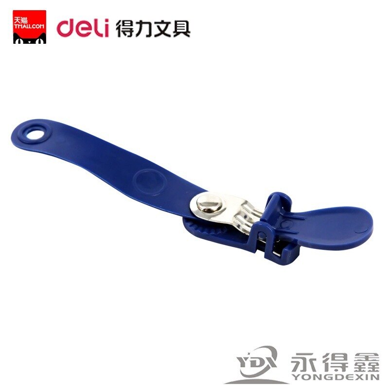 5749 ID card clip safety buckle badge ID card hanging clip 10PCS/pack