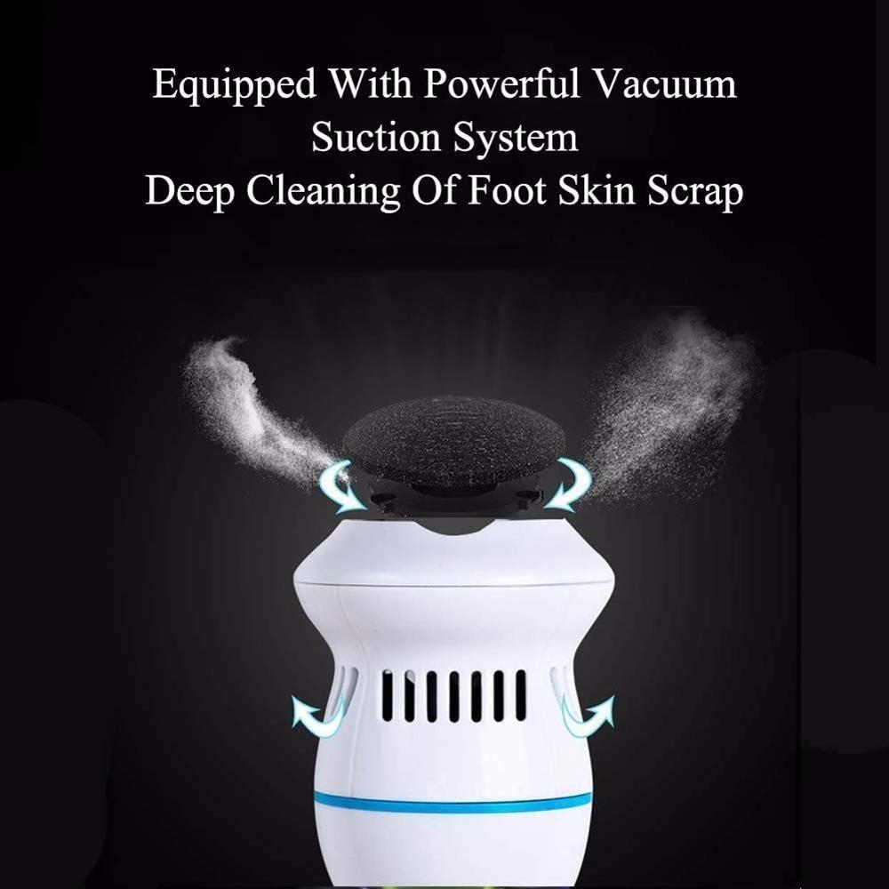 Electric Callus Remover Best Rechargeable Pedicure Foot Care File Tool Spa Like Results