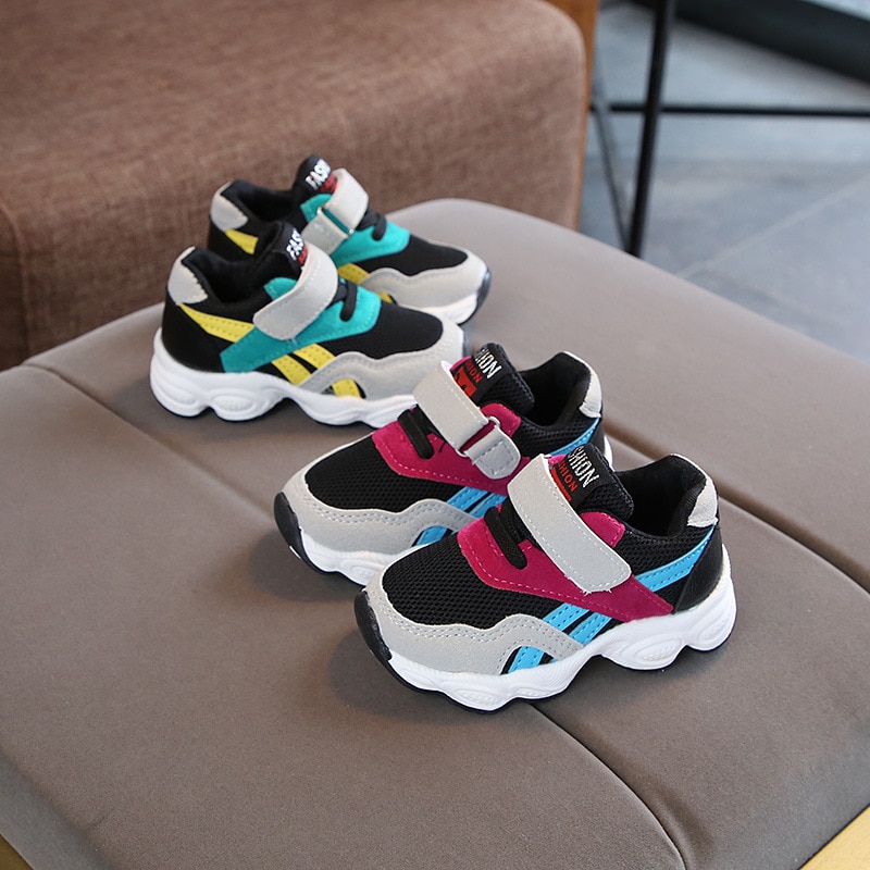Kinderen Sportschoenen Kids Sneakers Lente Herfst Jongens Meisjes Casual Schoenen Baby Peuter Schoenen Mode Sneakers 1-6 jaar Oud