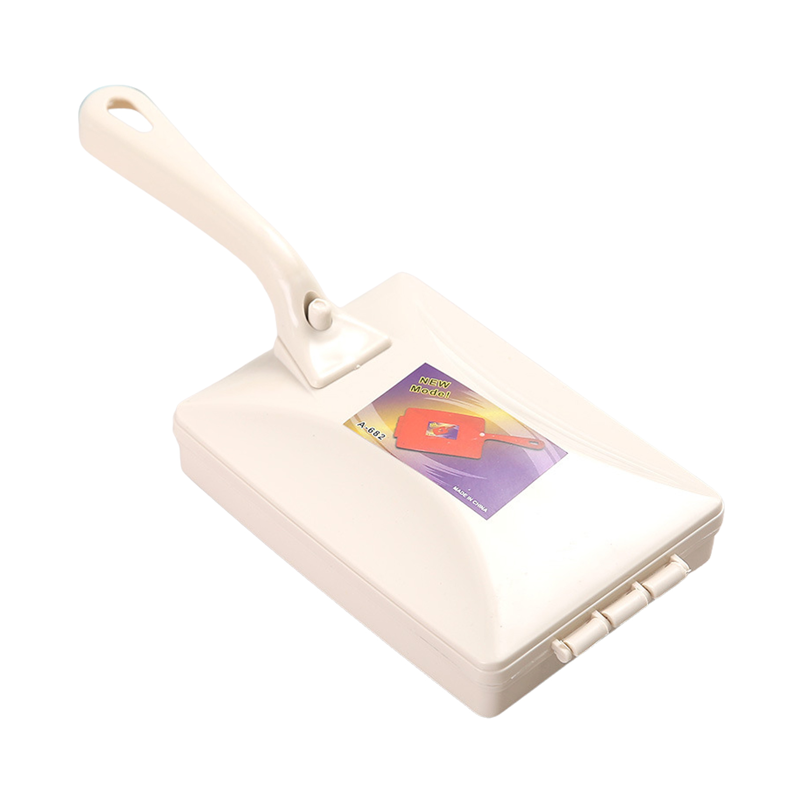 Carpet Brush Sweepers Handheld Double Brush Head Sofa Bed Pet Hair Debris Crumb Dirt Furry Cleaner Roller Home Cleaning Tools: plum