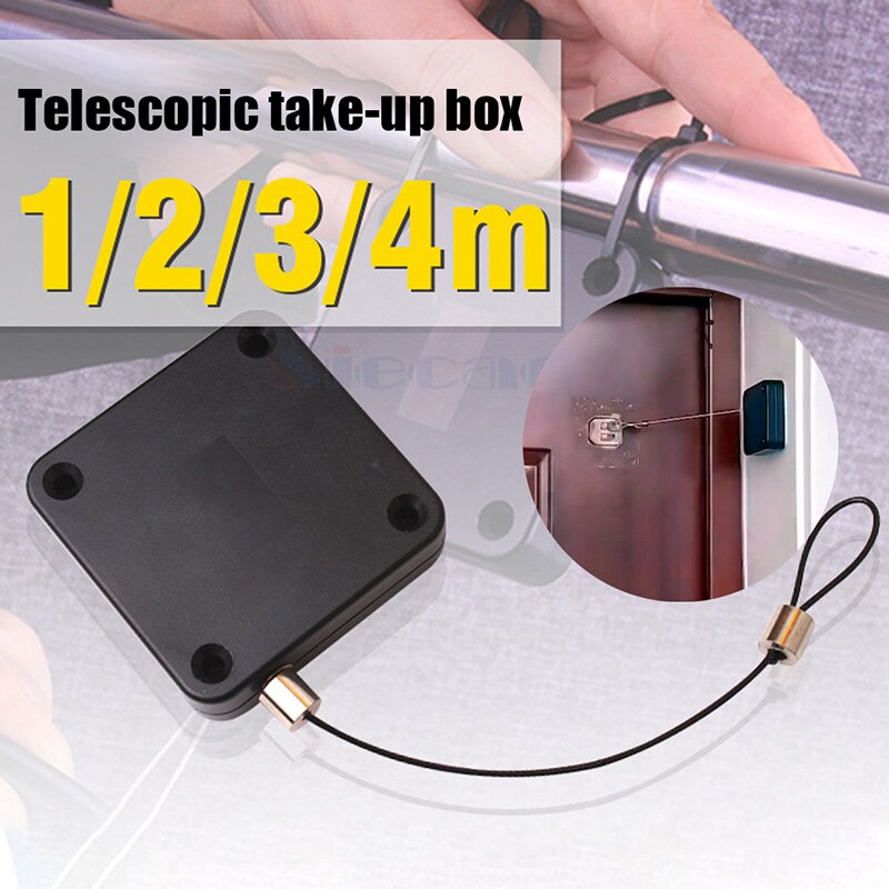 Automatische Deurdranger Punch-Gratis Automatische Sensor Deur Dichter Universele Deurdranger Automatische Organizer Schuifdeur Dichter