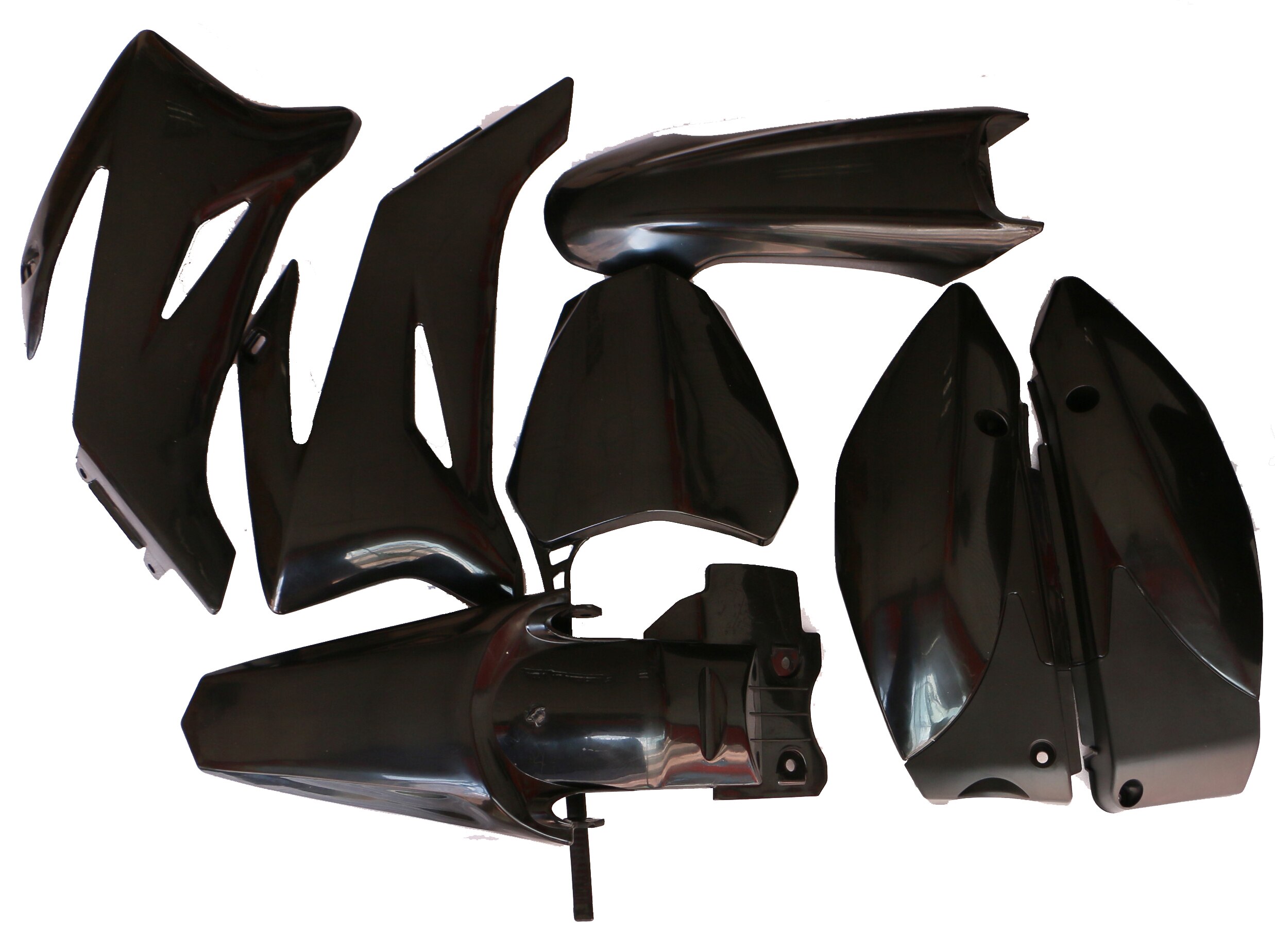 Kit carrosserie carénage plastique pour TTR110 TTR 110 125 TTR125 Pit Dirt Bike moto hors route pour Kayo CS110 CS