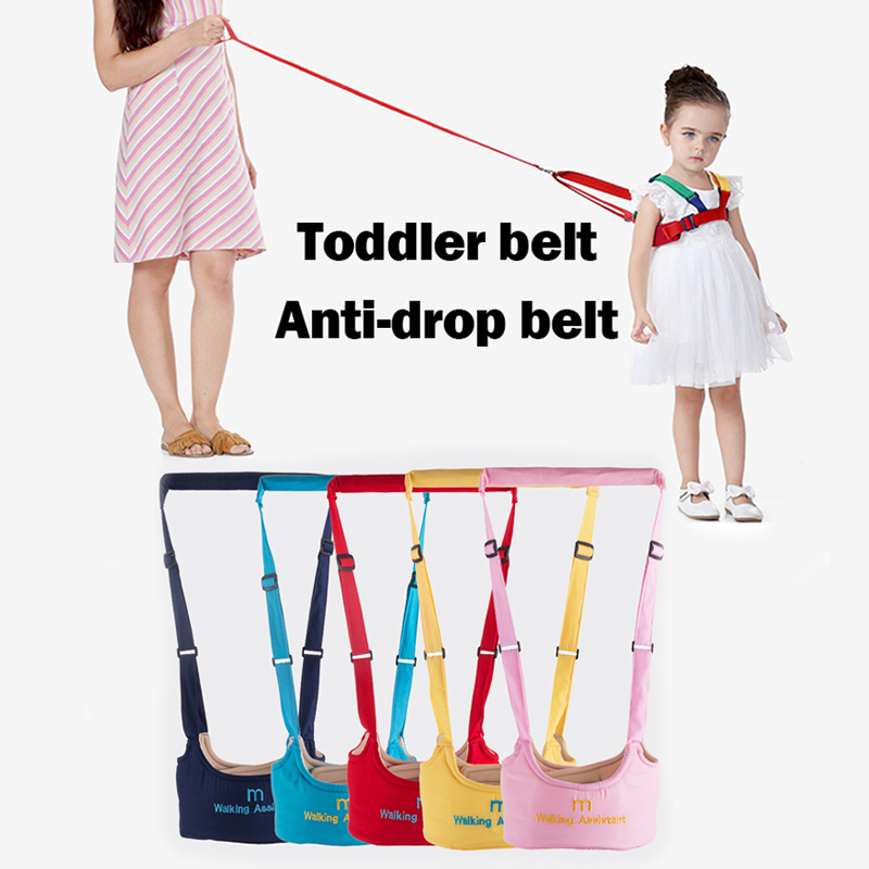 Arnés para bebés y niños pequeños, mochila auxiliar, correa de aprendizaje, cinturón para caminar para bebé, rieles de seguridad
